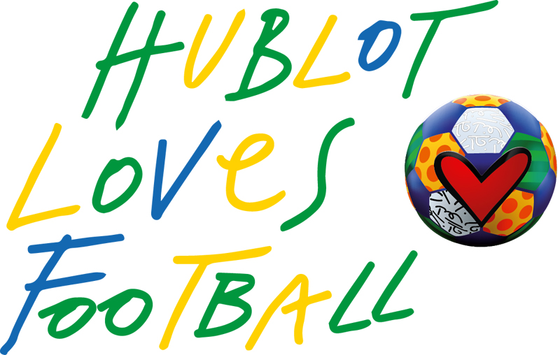 logo hublot loves football