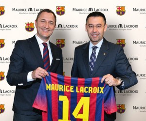 Maurice Lacroix nouveau « Partenaire Horloger Officiel » du FC Barcelone