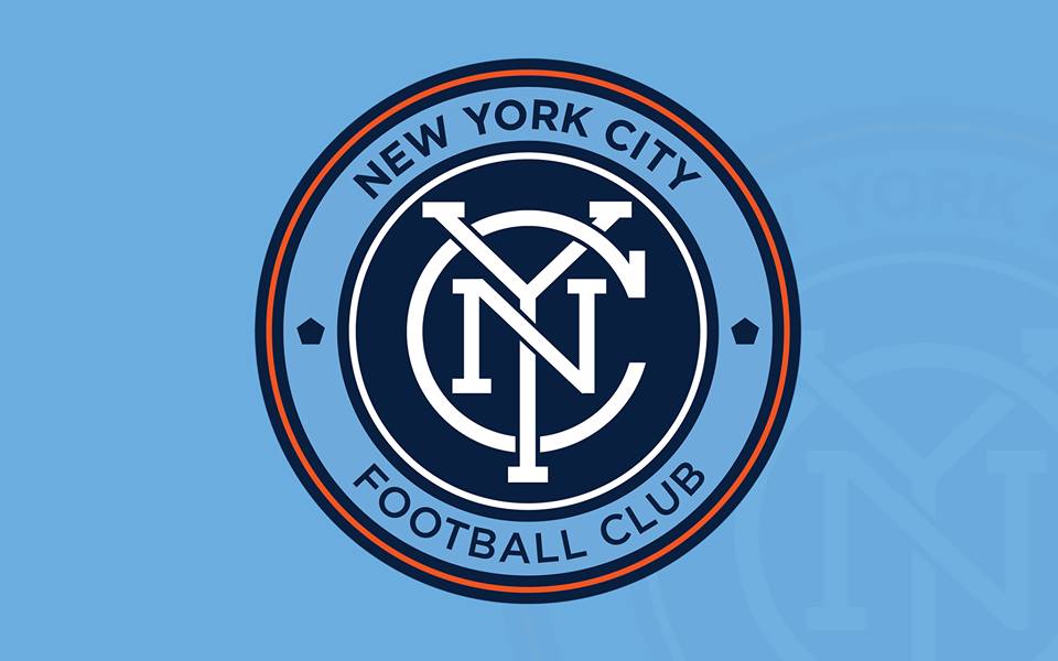 new york city football club Logo MLS