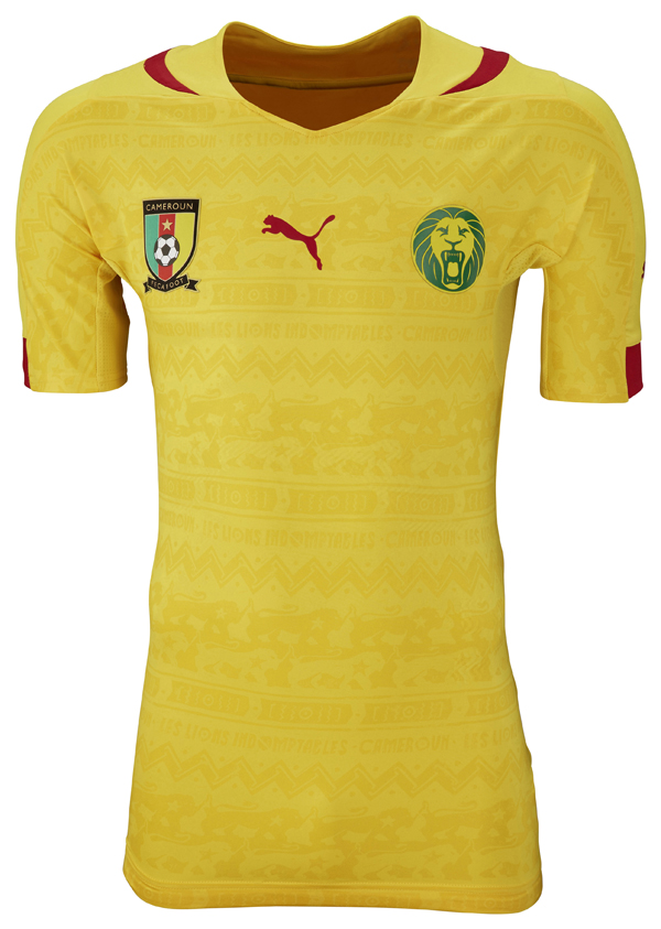 maillot puma coupe du monde 2014