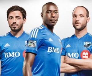 MLS – Nouveau Maillot 2014 de l’Impact de Montréal (adidas)