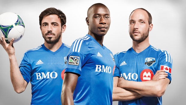 nouveau maillot impact de Montréal 2014 MLS adidas