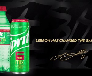 Sprite lance « 6 Mix », une boisson co-développée par LeBron James