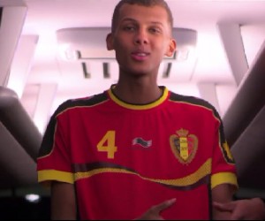 Coupe du Monde 2014 : « Ta fête » (Stromae) hymne de la Belgique. Les joueurs dans le clip !