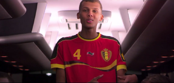 stromae ta fête hymne belgique coupe du monde 2014 football
