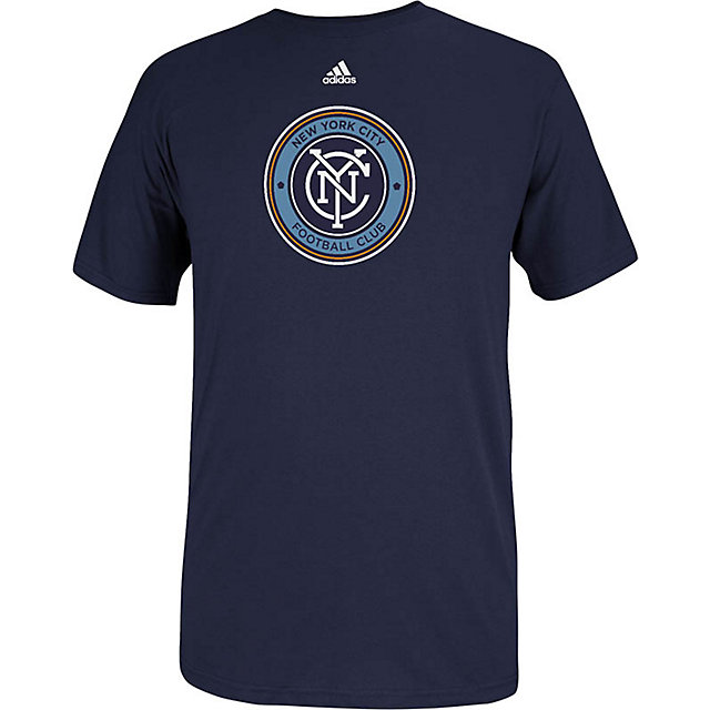 t shirt new york city FC adidas MLS