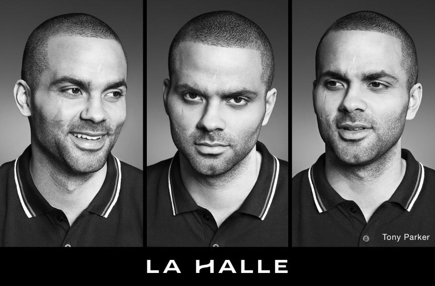 tony parker La Halle