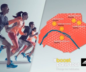BON PLAN – Testez les nouvelles adidas supernova glide boost dans les rues de Paris !