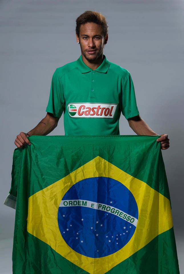 castrol neymar