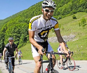 Martin Fourcade s’engage sur le Tour de France 2014 (poisson d’avril – Rossignol)