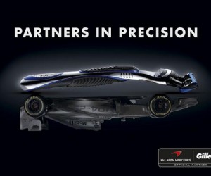F1 – Gillette et McLaren Mercedes renforcent leur partenariat officiel