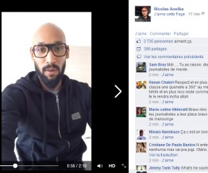 Nicolas Anelka s’explique en vidéo via sa Page Facebook au sujet de son transfert à l’Atletico Mineiro