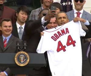 MLB – Plus de 41 000 Retweets pour le selfie « polémique » Obama/Ortiz