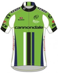 Cuissard Cycliste Team Sojasun Cannondale Noret - Vert, Taille S - France
