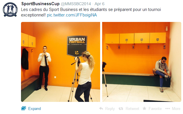 sport business cup tournoi foot 5