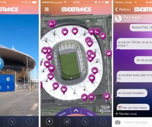 Le Stade de France lance une application mobile dédiée au B to B entre les clients des loges