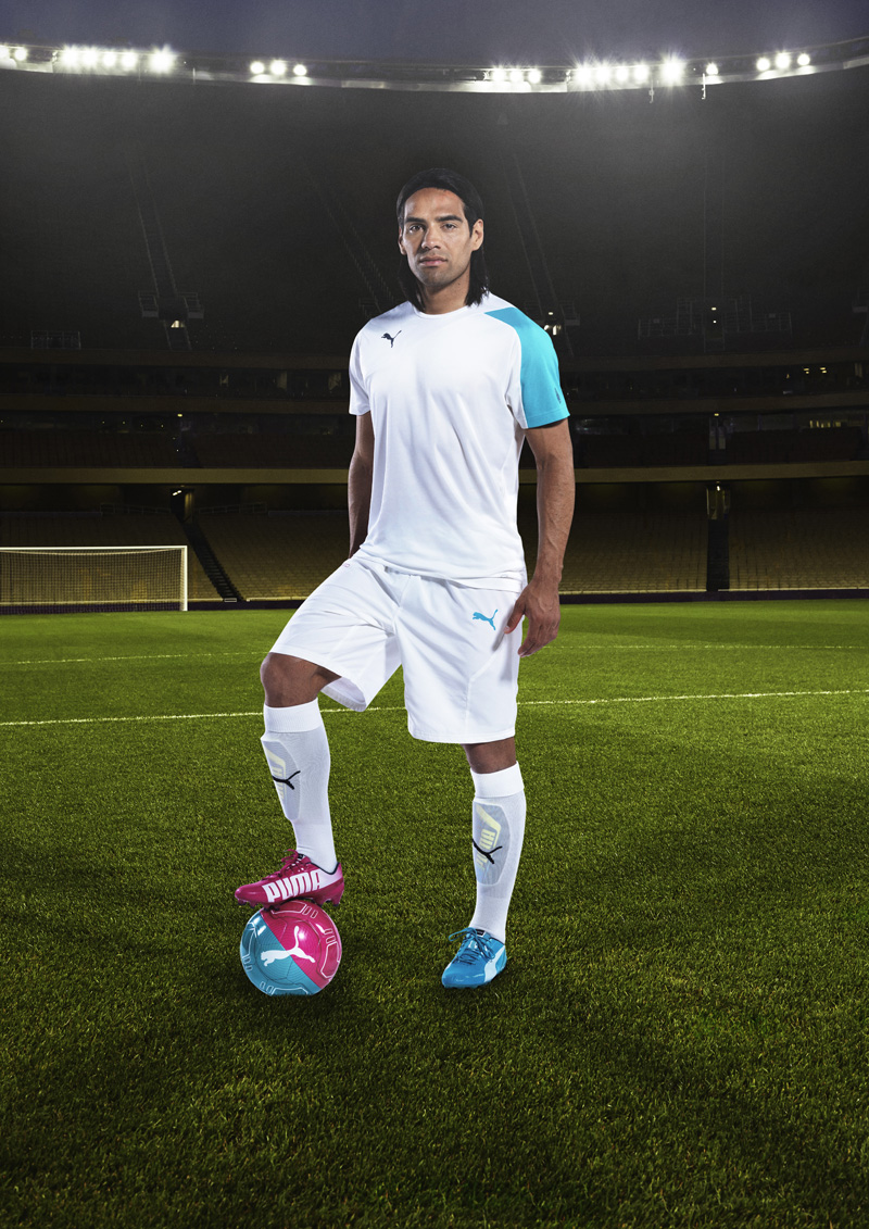 Falcao's recovery was spurred by his self belief. In Brazil he will wear the PUMA evoSPEED Tricks boot