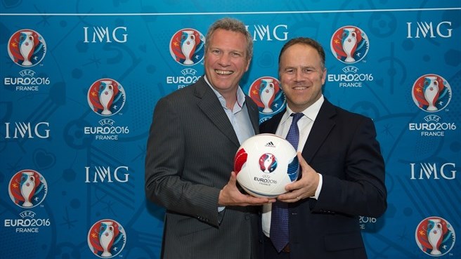 UEFA IMG licensing