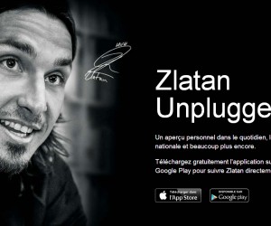 L’appli Zlatan Ibrahimovic débarque en France