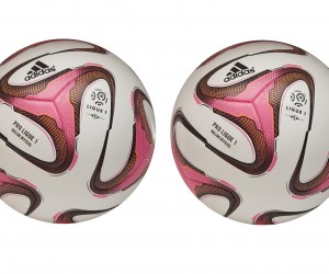 adidas dévoile le Ballon Ligue 1 « rose et blanc » pour la saison 2014/2015