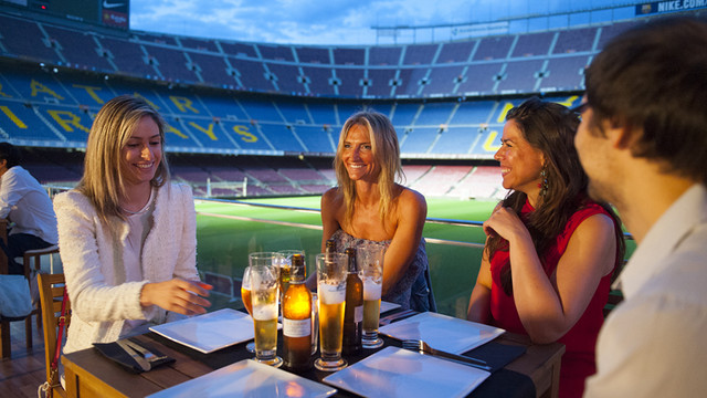 camp nou lounge FC Barcelone experience