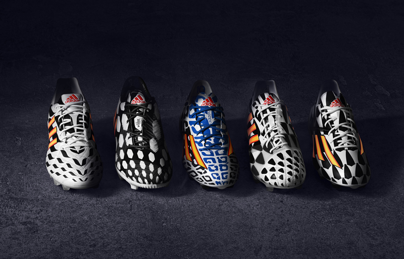 chaussures adidas coupe du monde 2014 battle pack