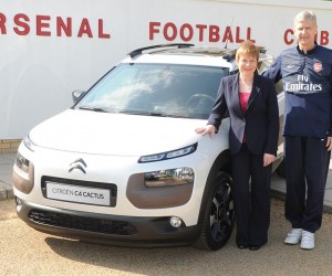 Sponsoring – Citroën prolonge son partenariat avec Arsenal