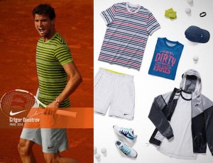 Les tenues Nike de Federer, Nadal et Sharapova pour Roland-Garros 2014