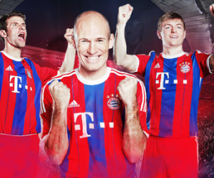 Nouveau Maillot Domicile 2014/2015 du Bayern Munich (adidas)