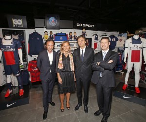 Go Sport renouvelle avec le PSG et devient « Distributeur Officiel » jusqu’en 2017