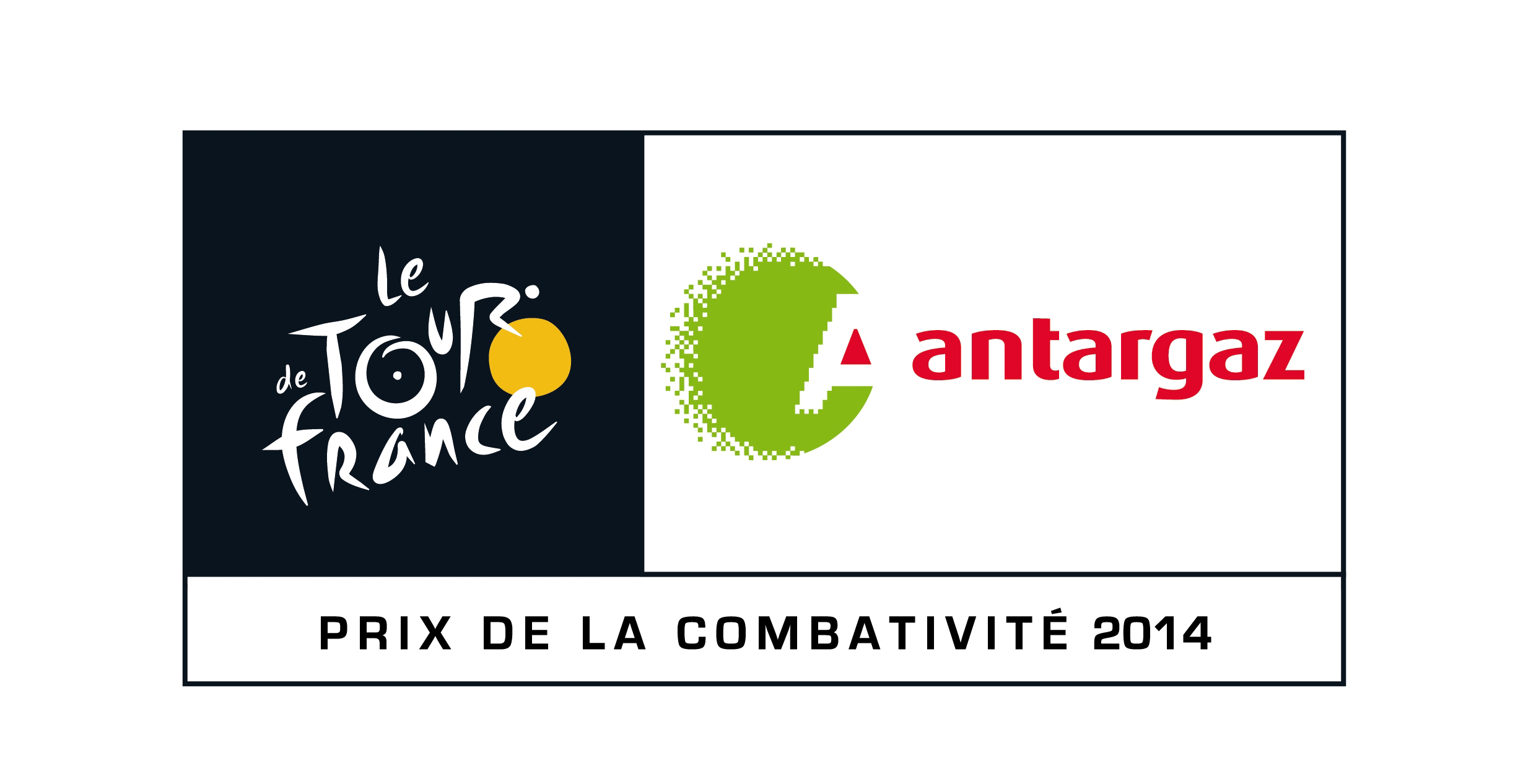 logo Antargaz prix de la combativité 2014 Tour de France
