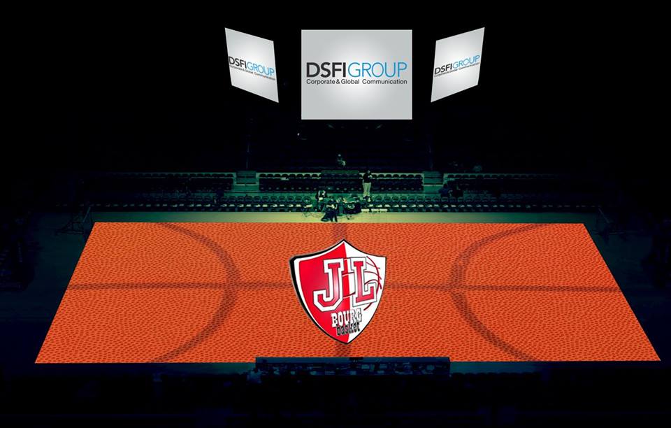 mapping 3 vidéo JL Bourg Basket pro b LNB