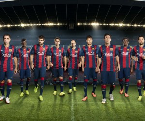 Nouveau Maillot Domicile 2014/2015 du FC Barcelone (Nike)