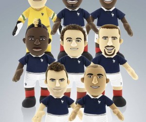 Résultats CONCOURS : 5 poupluches Equipe de France de Football à gagner sur SBB !