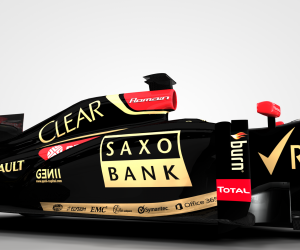 F1 – Saxo Bank s’affiche sur les Lotus pour le Grand Prix de Monaco