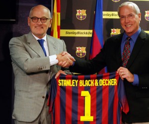 Stanley Black & Decker Partenaire Officiel du FC Barcelone