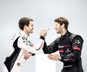 Sponsoring – Hyperassur s’engage avec Romain Grosjean et Sébastien Ogier