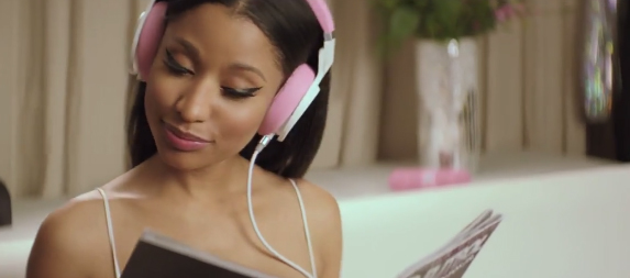 Nicki Minaj beats by dre commercial