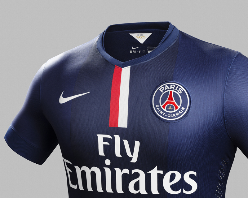 PSG nouveau maillot domicile 2014 2015 Nike