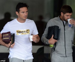 adidas furieux envers Steven Gerrard et Franck Lampard