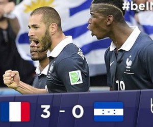 beIN SPORTS réalise la meilleure audience de son histoire avec France – Honduras (Coupe du Monde 2014)
