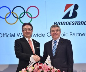 Bridgestone devient Partenaire Mondial du CIO jusqu’en 2024
