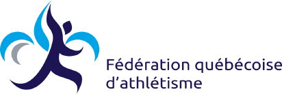 fédération québecoise d'athlétisme logo