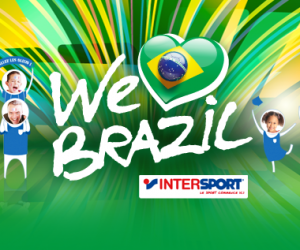 Intersport lance une battle de hashtags sur les réseaux sociaux pendant la Coupe du Monde 2014