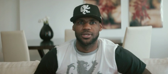 lebron james beats by dre the game before the game commercial world cup