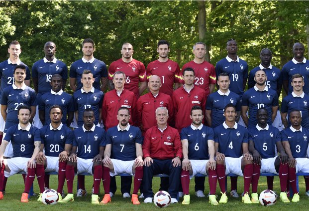 photo officielle équipe de france coupe du monde 2014