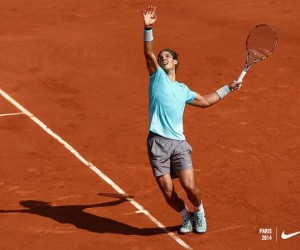Roland-Garros 2014 : 1,65 million d’euros pour Rafael Nadal et Maria Sharapova
