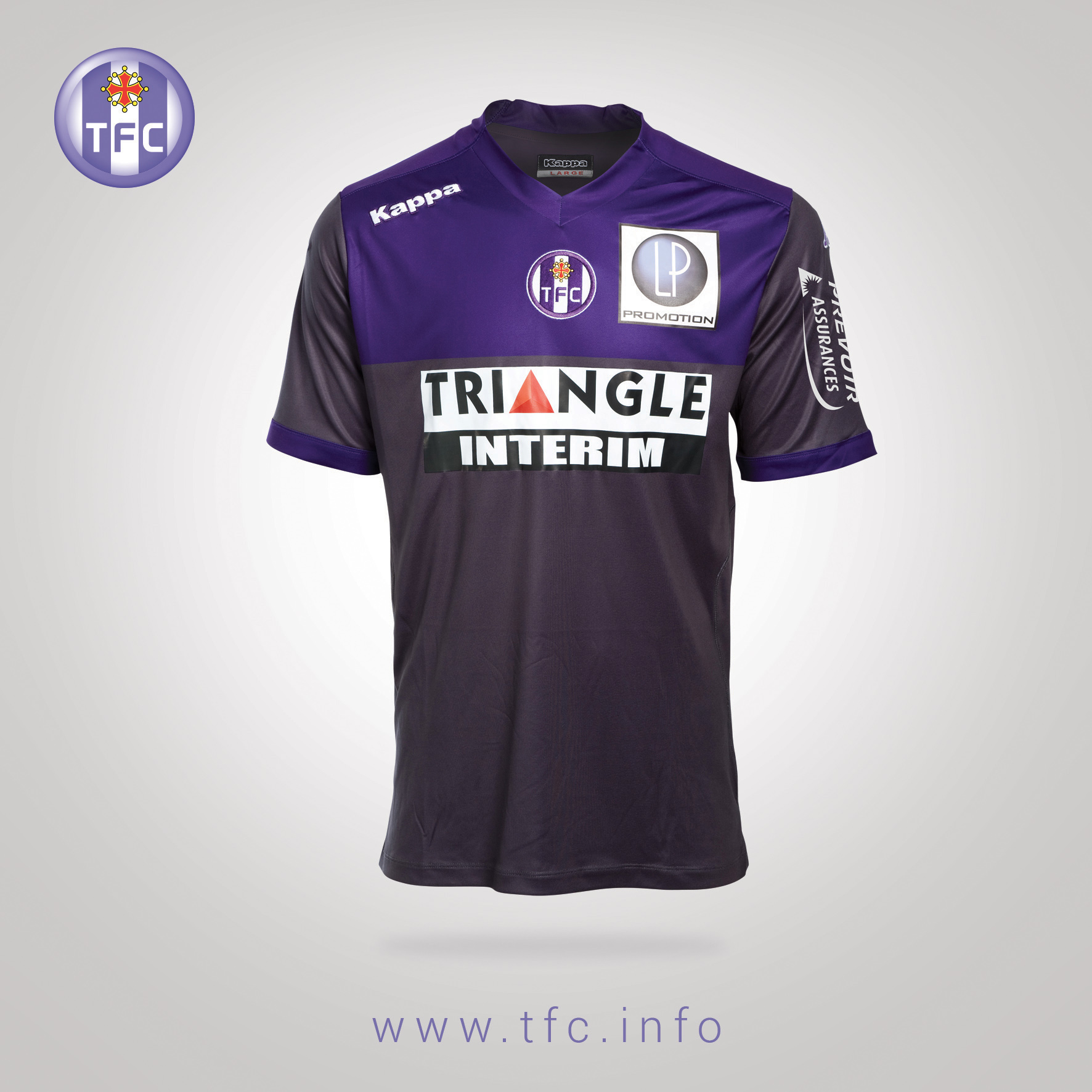 Nouveau Maillot third 2014 2015 Toulouse FC - Kappa TFC