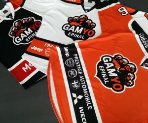 La société Gamyo donne son nom au club de hockey sur glace d’Epinal. Un Naming à 100 000€ par an ?