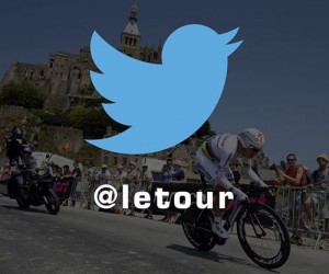 80,8% des coureurs du Tour de France 2014 possèdent un compte Twitter